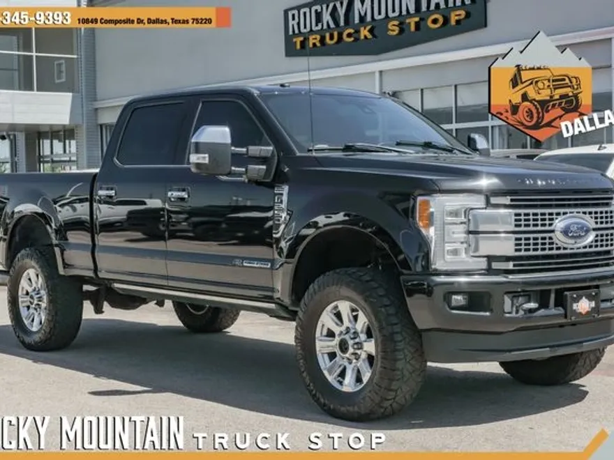 2018 Ford F-250 Platinum photo 1