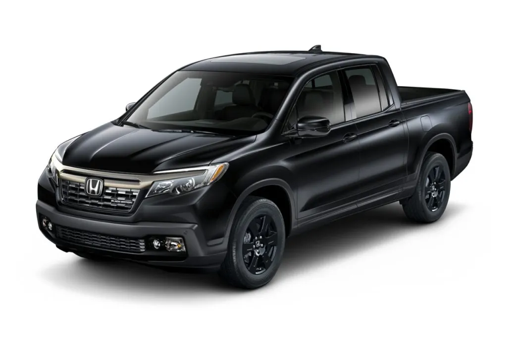 2019 Honda Ridgeline Black Edition photo 1