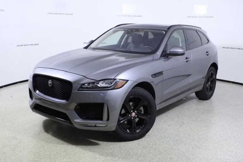 2020 Jaguar F-PACE Checkered Flag Edition photo 1
