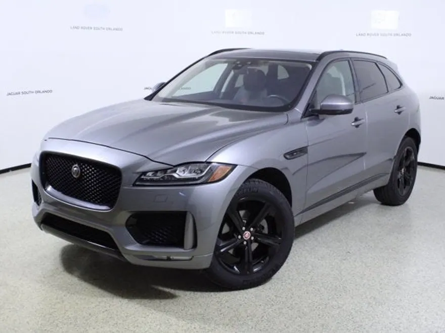 2020 Jaguar F-PACE Checkered Flag Edition photo 1