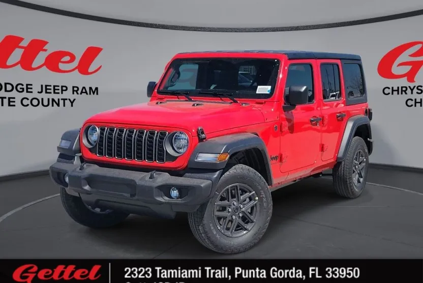 2025 Jeep Wrangler Sport S photo 1