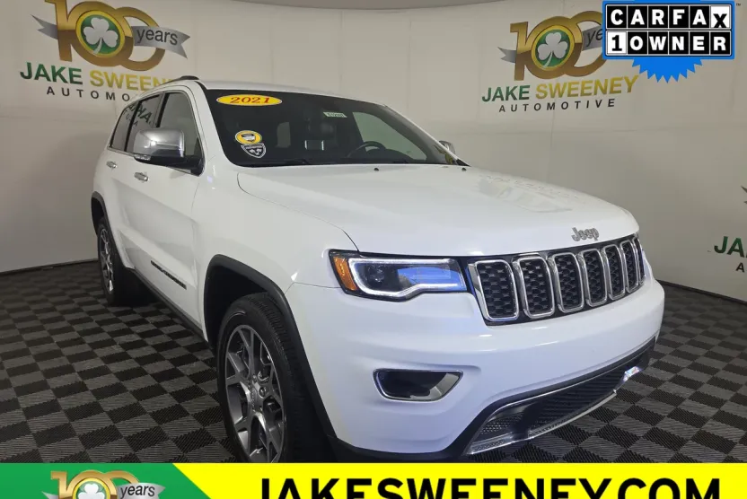 2021 Jeep Grand Cherokee Limited photo 1