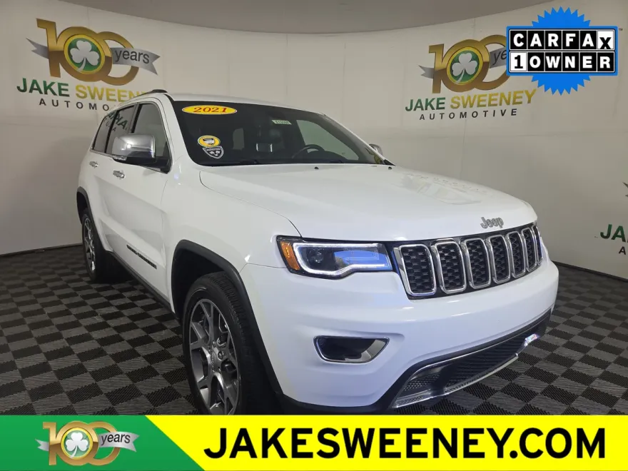 2021 Jeep Grand Cherokee Limited photo 1