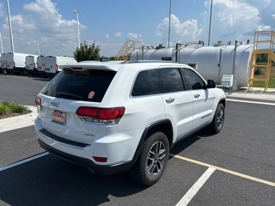 2020 Jeep Grand Cherokee Limited photo 1