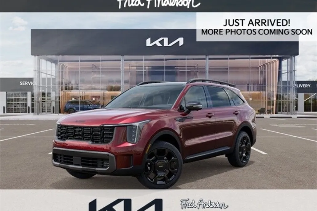 2025 Kia Sorento X-Line SX photo 1