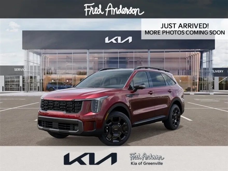 2025 Kia Sorento X-Line SX photo 1