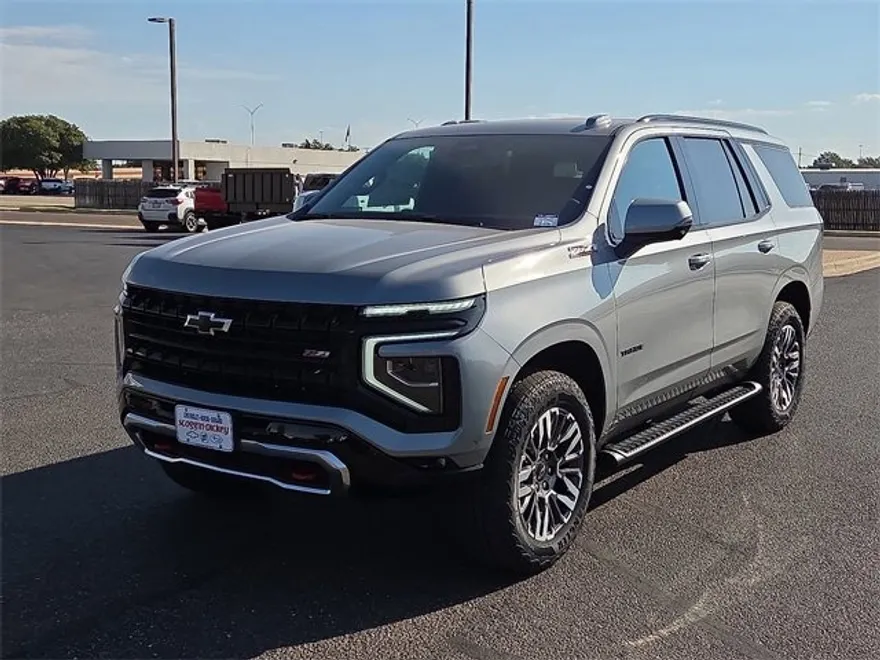 2026 Chevrolet Tahoe Z71 photo 1