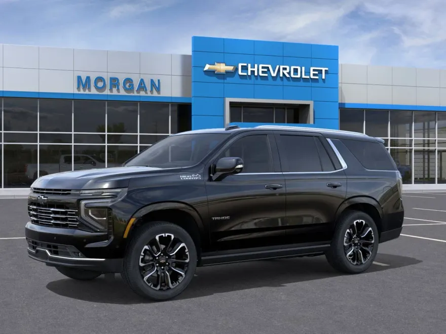 2025 Chevrolet Tahoe High Country photo 1