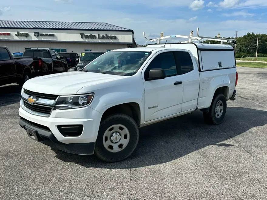 2017 Chevrolet Colorado Work Truck photo 1