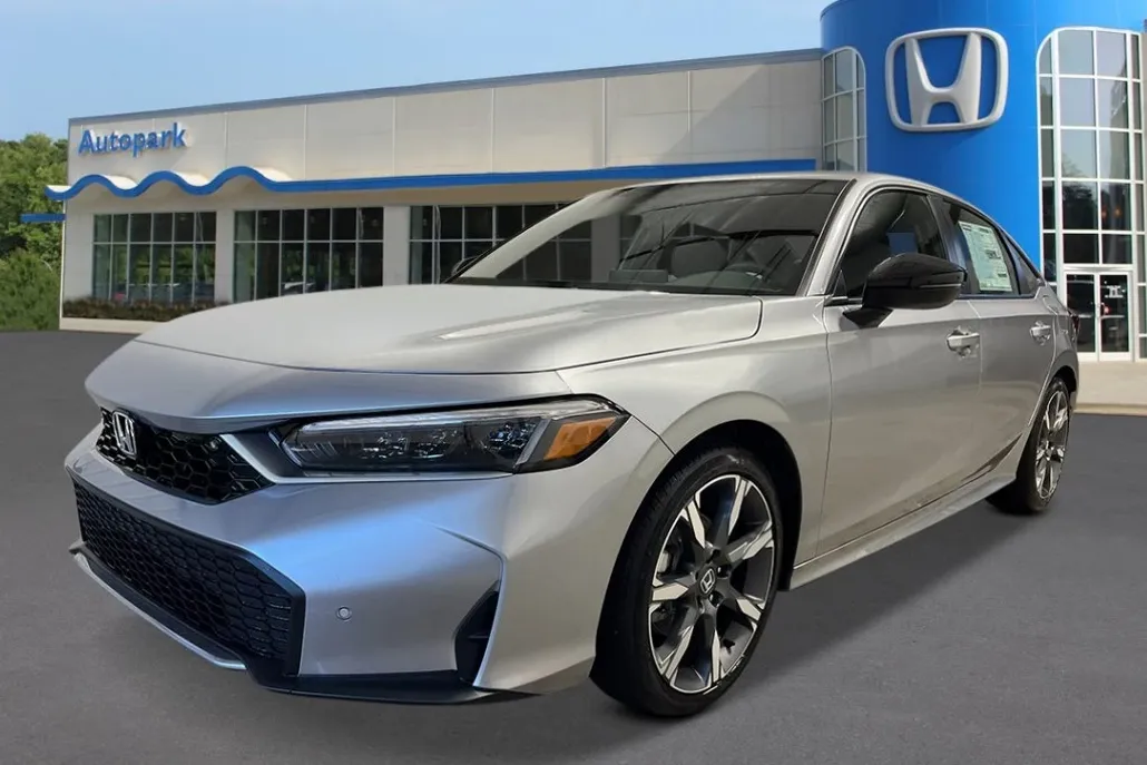 2026 Honda Civic Hybrid Sport Touring photo 1