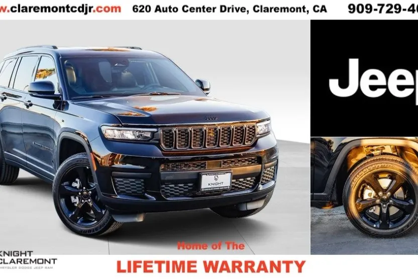 2025 Jeep Grand Cherokee Laredo Altitude photo 1