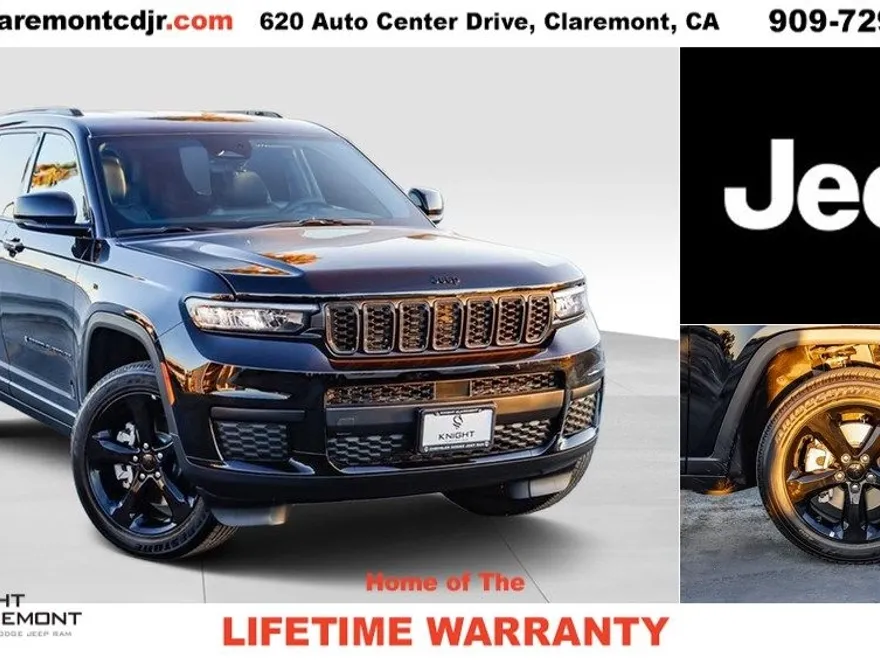 2025 Jeep Grand Cherokee Laredo Altitude photo 1