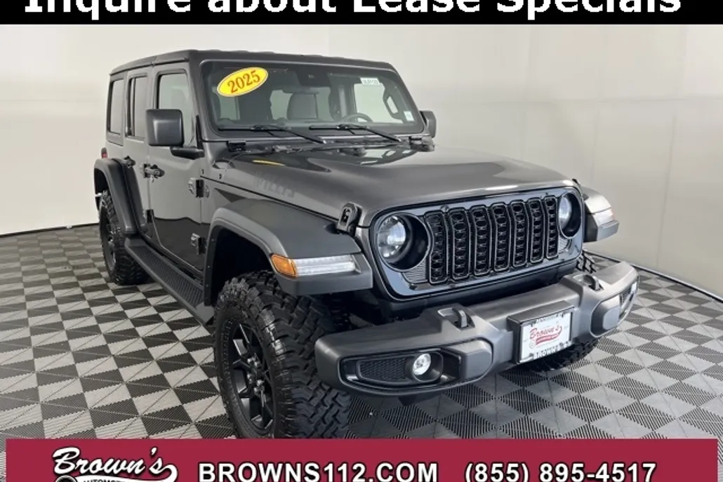 2025 Jeep Wrangler Willys Sport photo 1