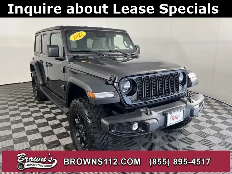 2025 Jeep Wrangler Willys Sport photo 1