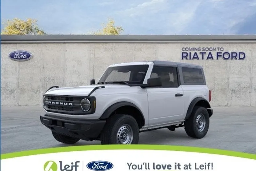 2025 Ford Bronco Base photo 1