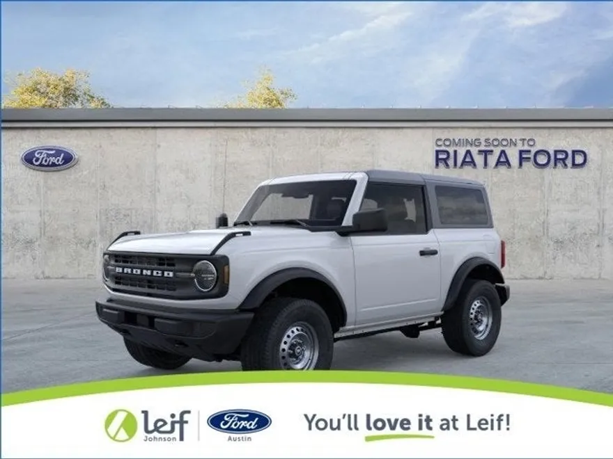 2025 Ford Bronco Base photo 1