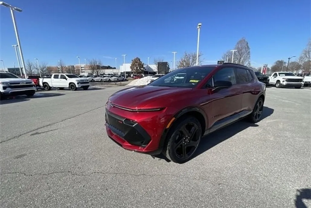 2025 Chevrolet Equinox EV 3RS photo 1