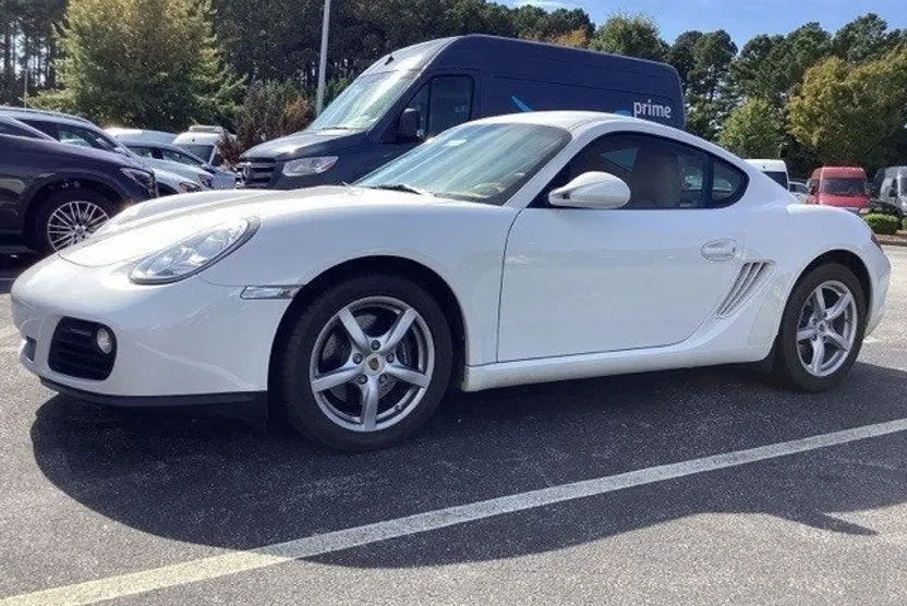 2011 Porsche Cayman Base photo 1