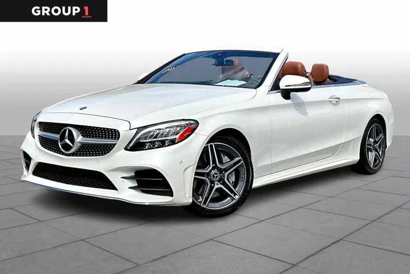 2020 Mercedes Benz C 300 photo 1
