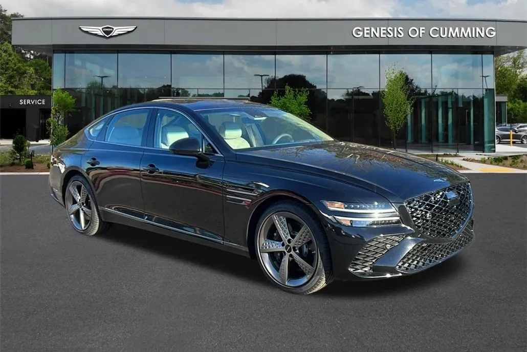 2025 Genesis G80 3.5T Sport Prestige photo 1