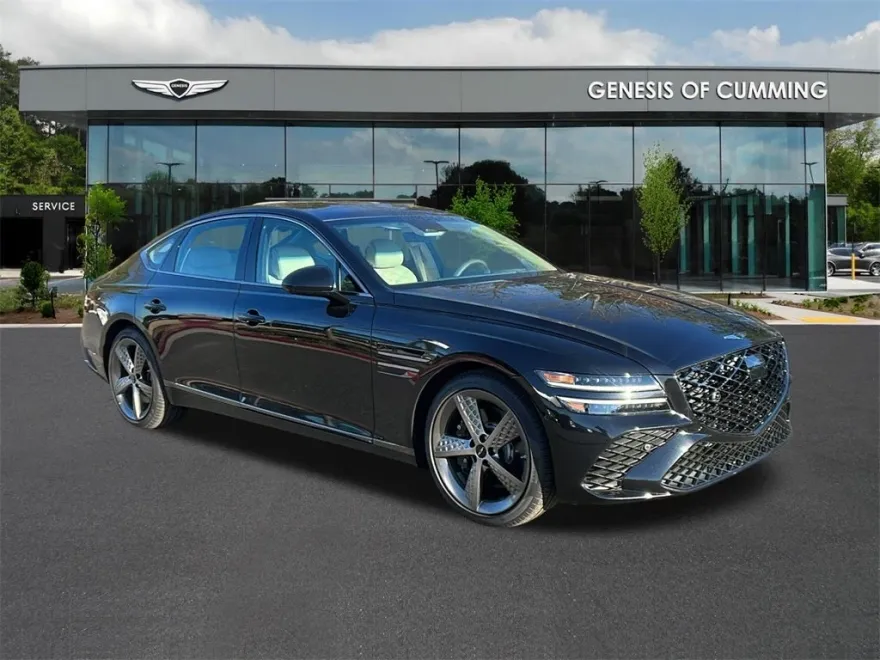 2025 Genesis G80 3.5T Sport Prestige photo 1
