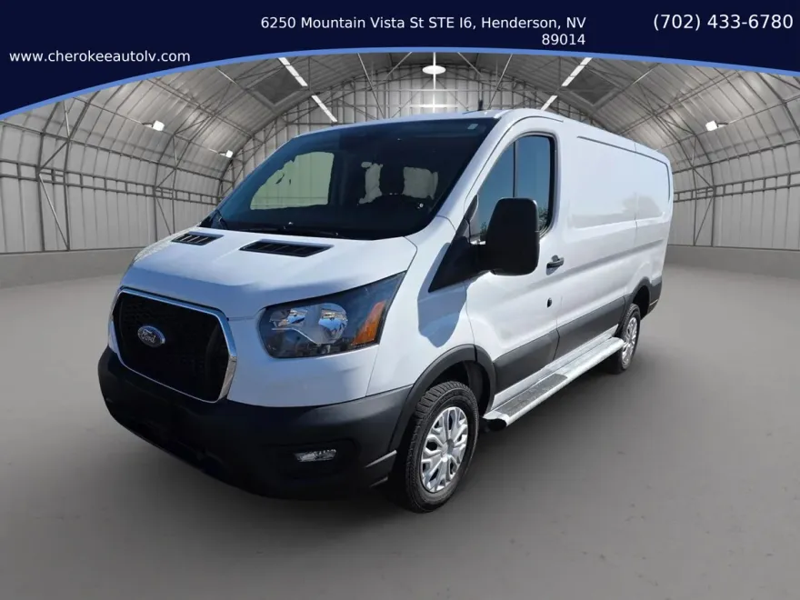 2023 Ford Transit Cargo Van photo 1