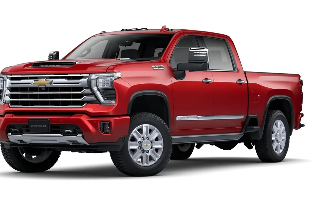 2025 Chevrolet Silverado 2500HD High Country photo 1