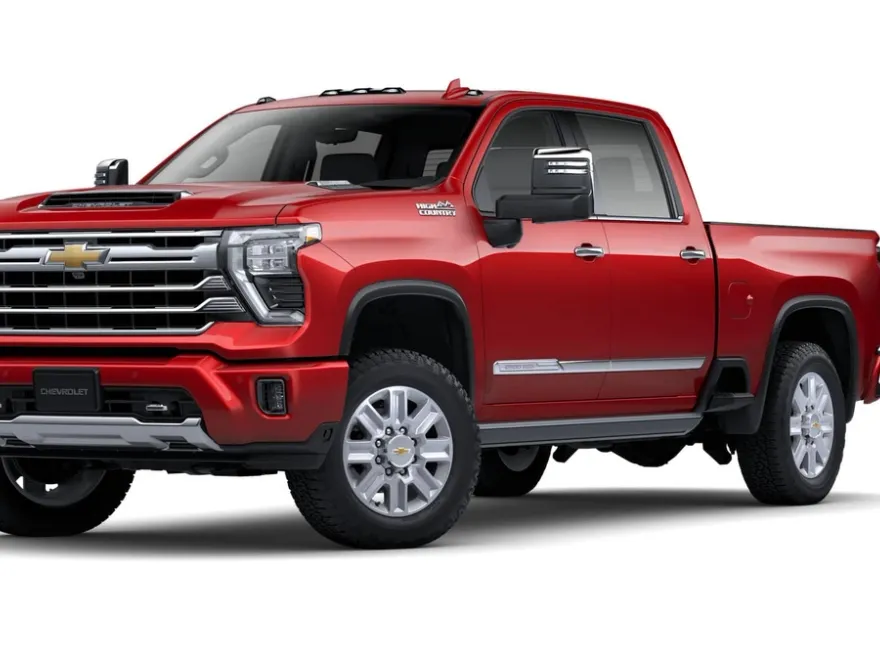 2025 Chevrolet Silverado 2500HD High Country photo 1