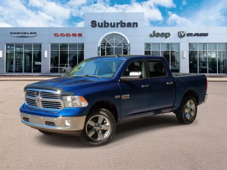 2017 Ram 1500 Big Horn photo 1