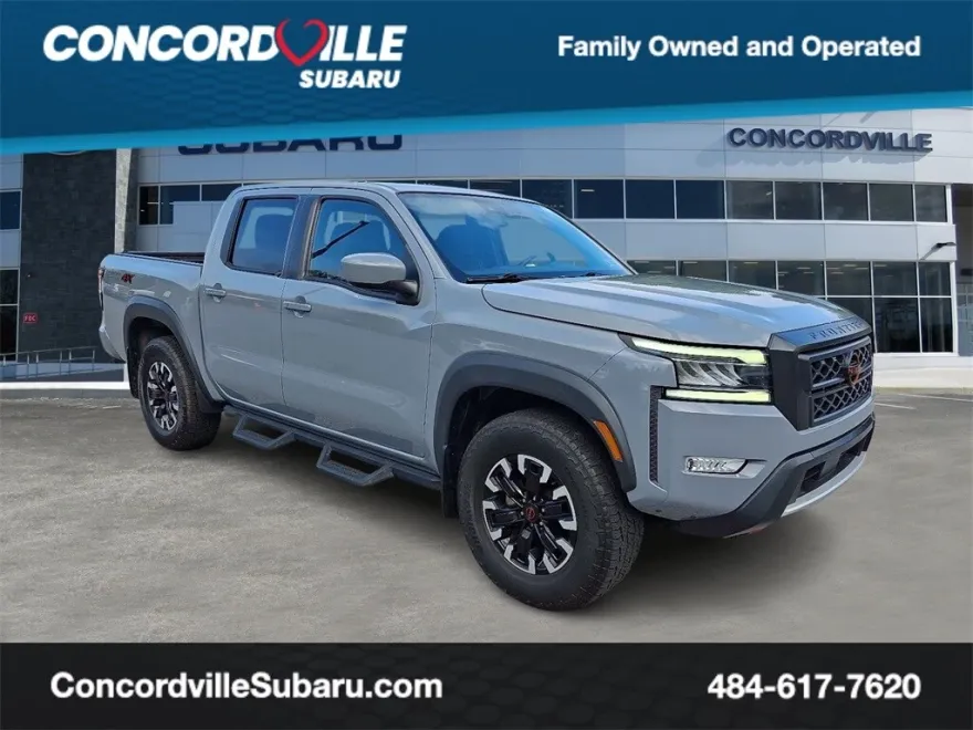 2022 Nissan Frontier PRO-4X photo 1
