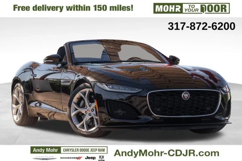 2021 Jaguar F-TYPE P300 photo 1