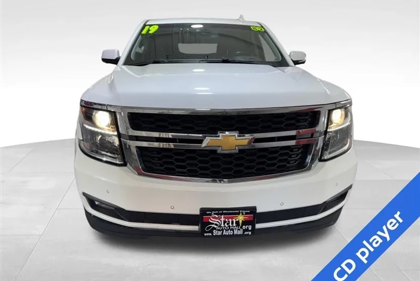 2019 Chevrolet Tahoe LT photo 1