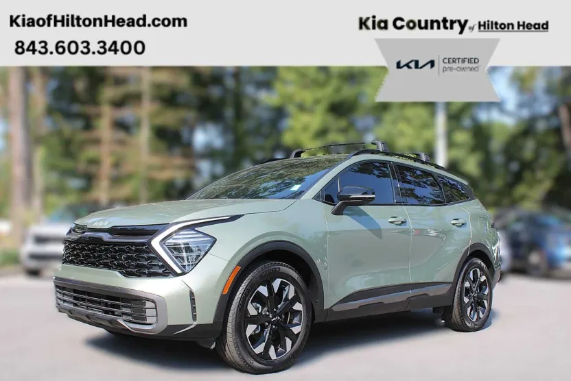 2024 Kia Sportage Plug-In Hybrid X-Line photo 1