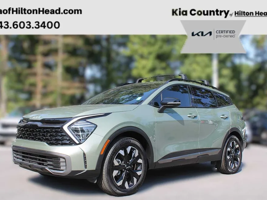 2024 Kia Sportage Plug-In Hybrid X-Line photo 1