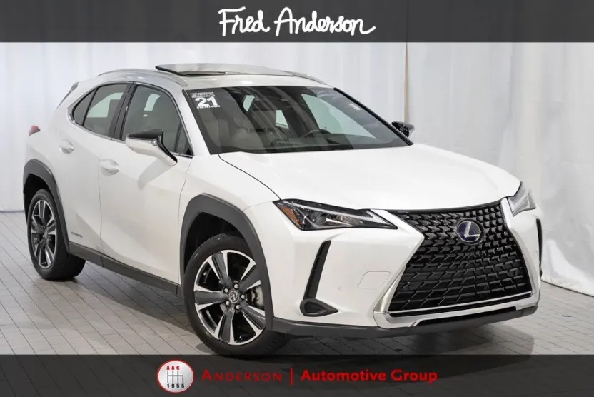 2021 Lexus UX 250h photo 1