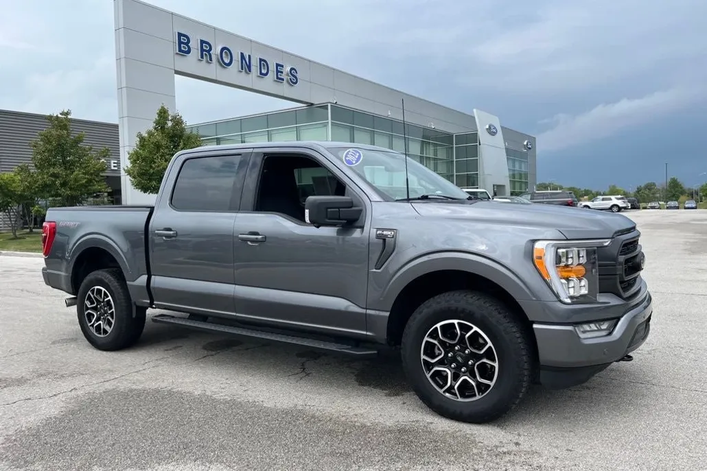 2022 Ford F-150 XLT photo 1