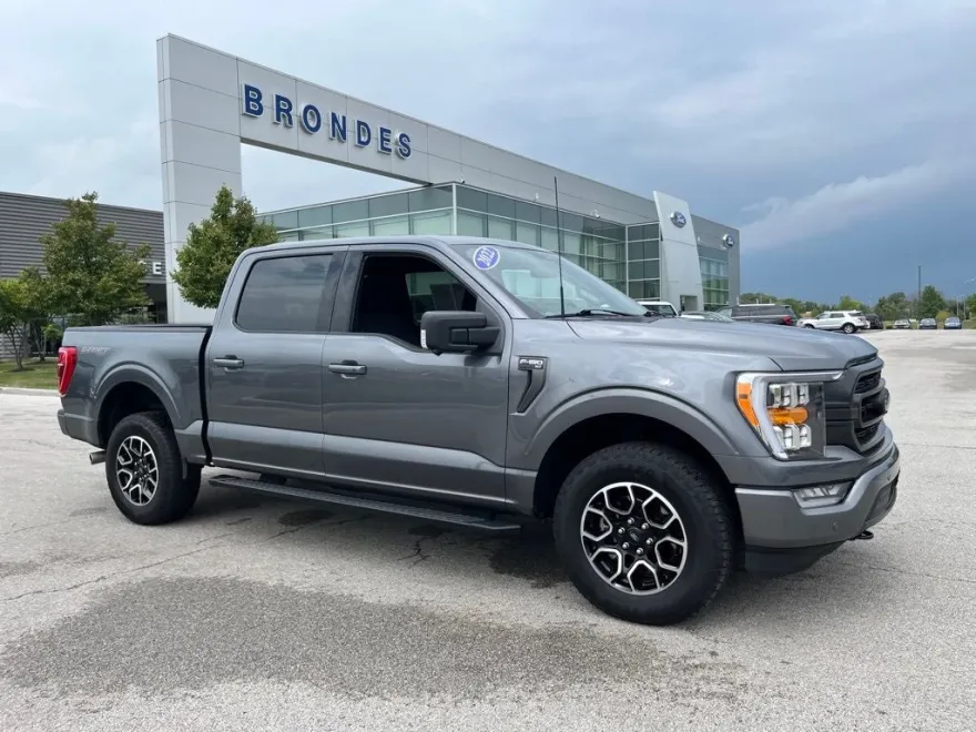 2022 Ford F-150 XLT photo 1