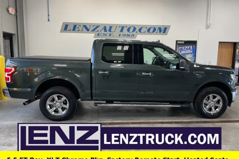 2018 Ford F-150 XLT photo 1