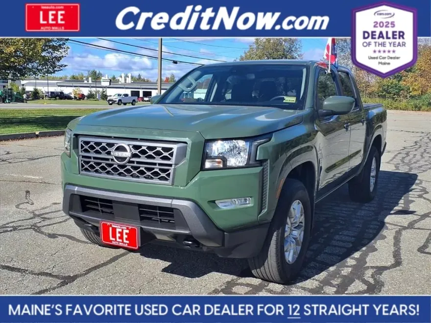 2023 Nissan Frontier SV photo 1
