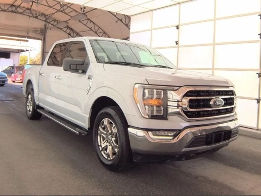 2021 Ford F-150 XLT photo 1