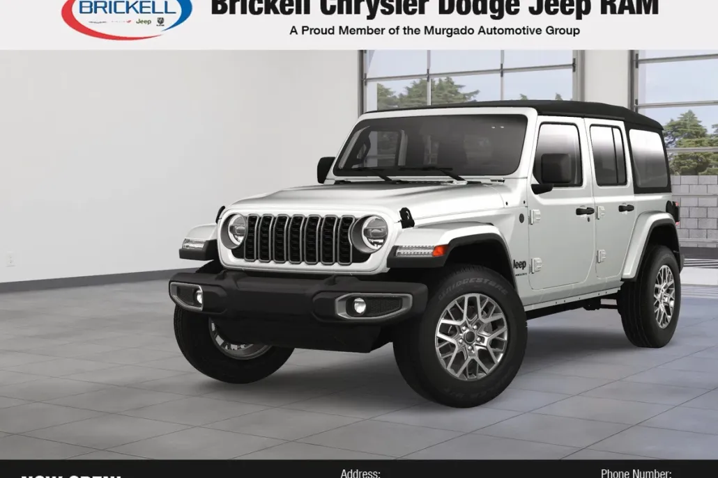 2025 Jeep Wrangler Sahara photo 1