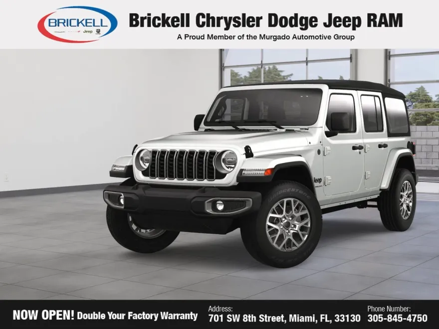 2025 Jeep Wrangler Sahara photo 1