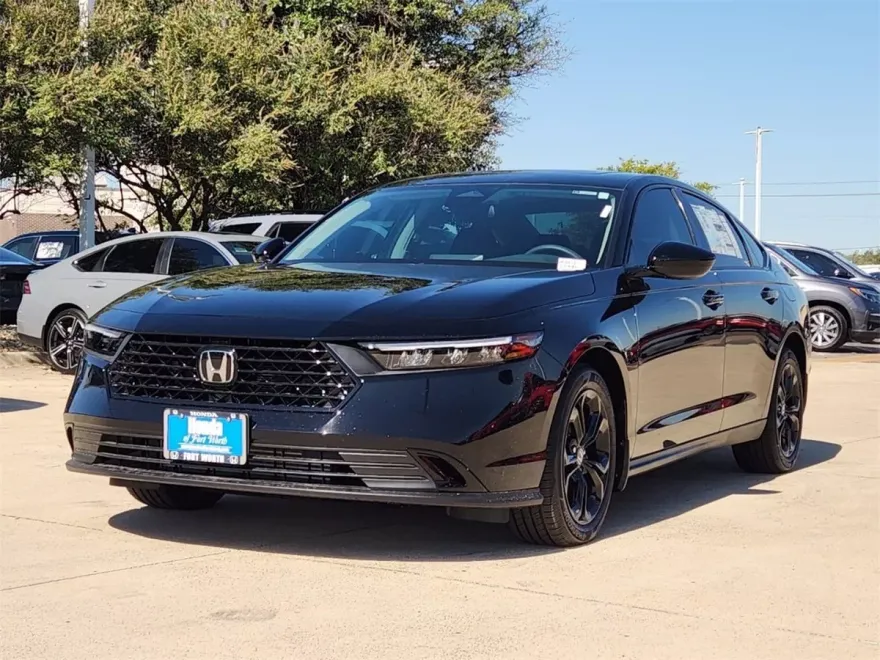 2025 Honda Accord SE photo 1