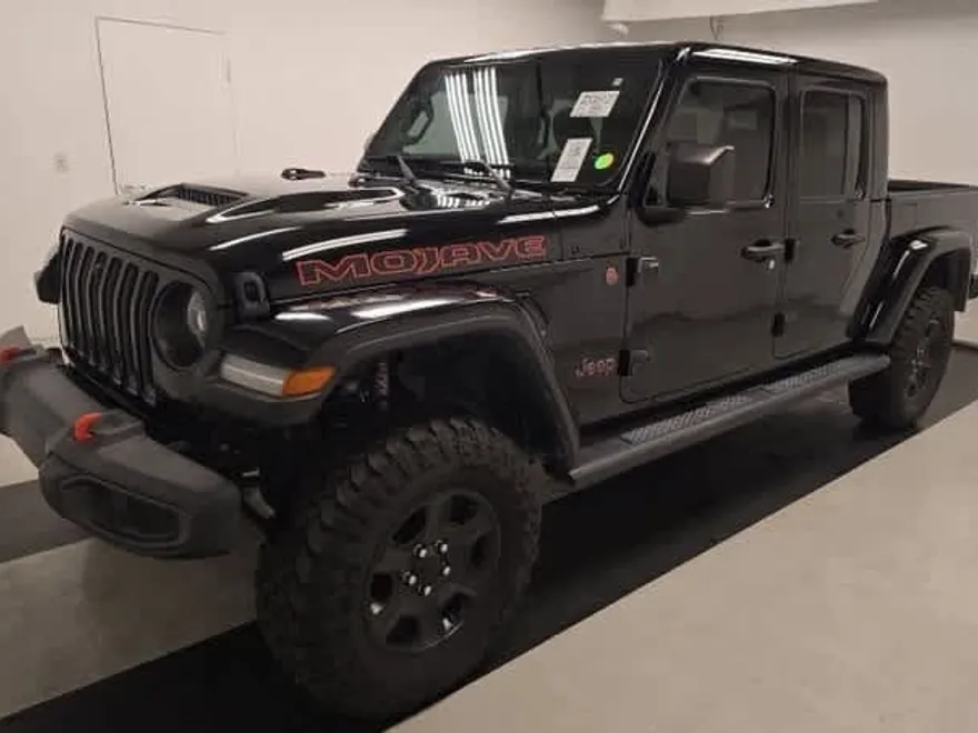 2021 Jeep Gladiator Mojave photo 1