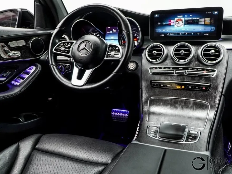 2022 Mercedes Benz GLC 300 4MATIC Coupe photo 18