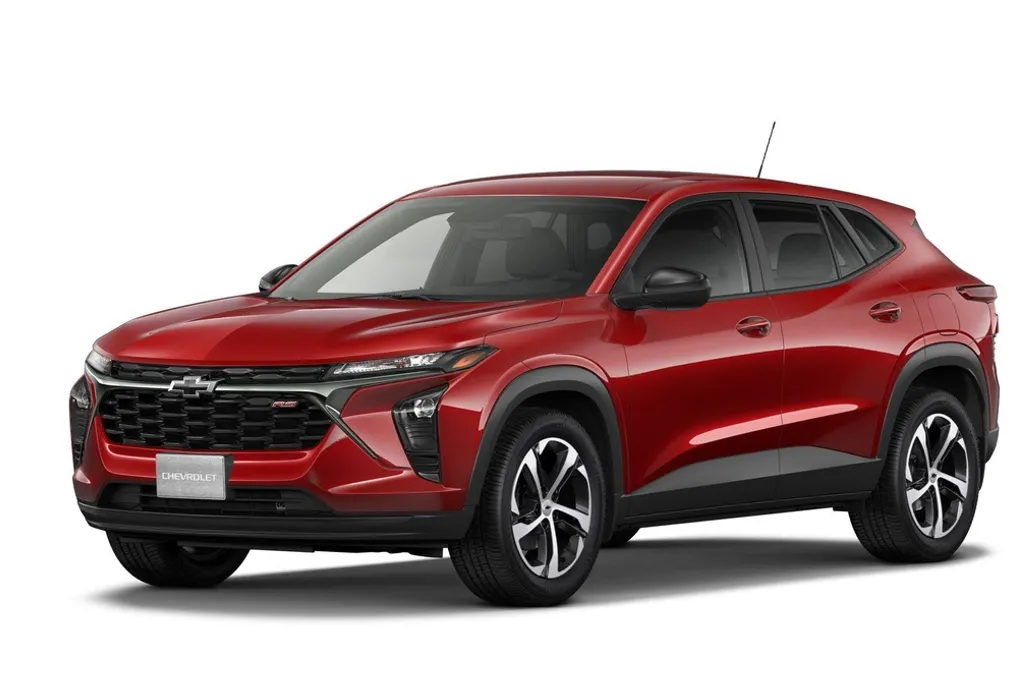 2026 Chevrolet Trax photo 1