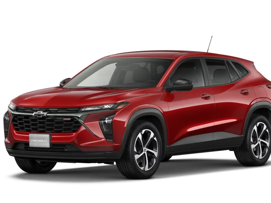 2026 Chevrolet Trax photo 1