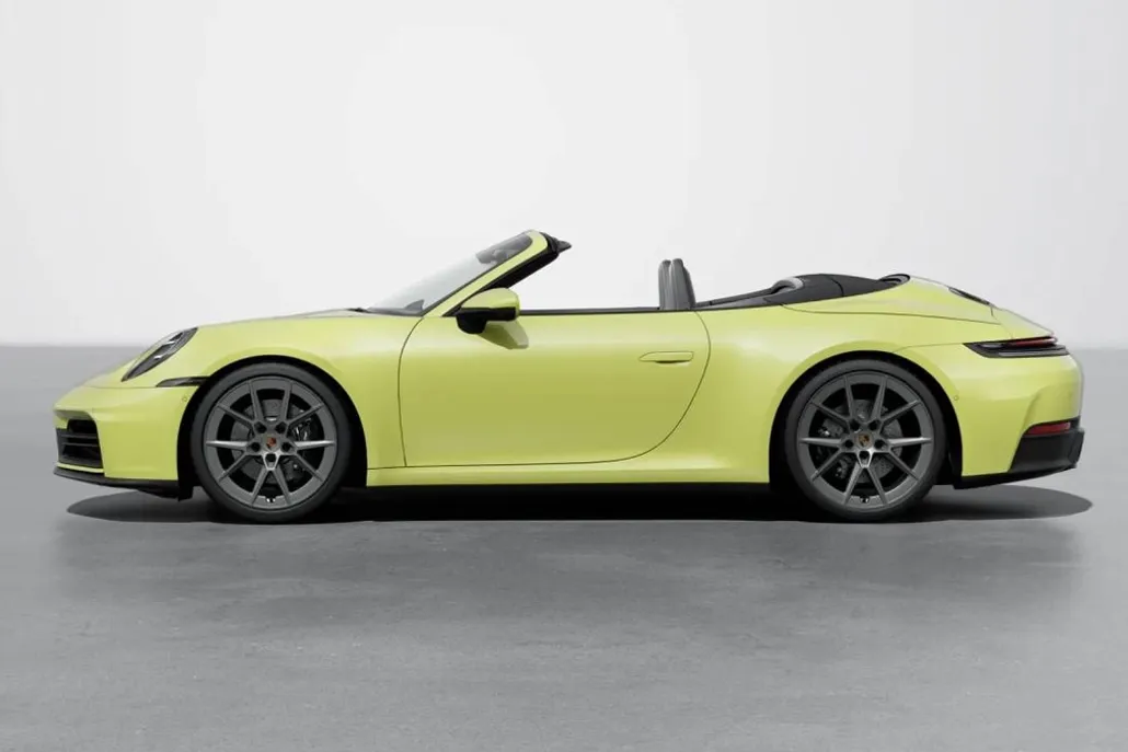 2025 Porsche 911 Cabriolet photo 1