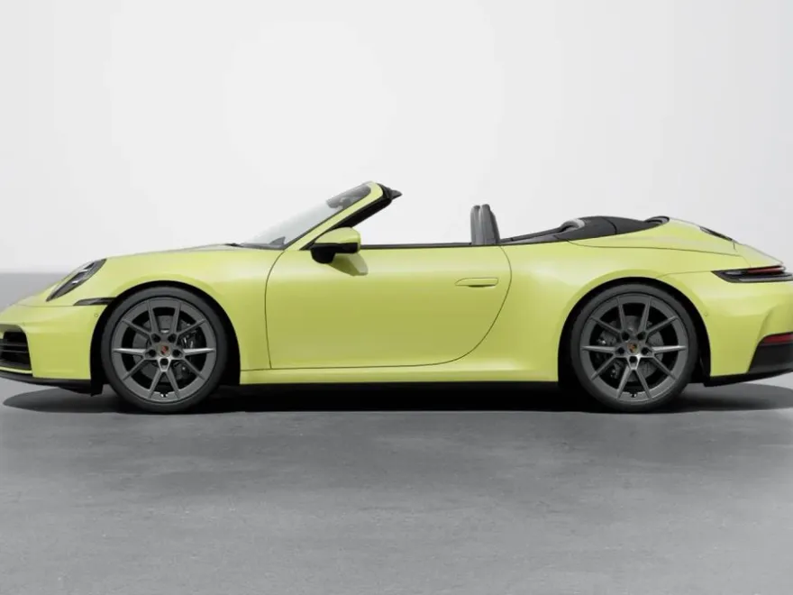 2025 Porsche 911 Cabriolet photo 1