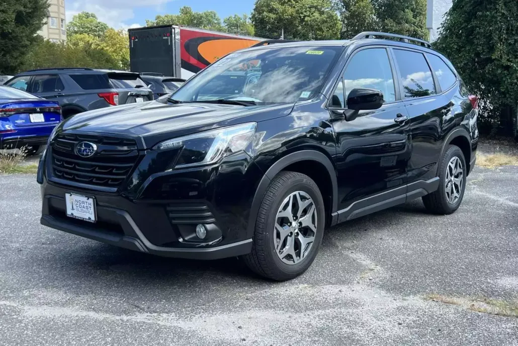 2022 Subaru Forester Premium photo 1